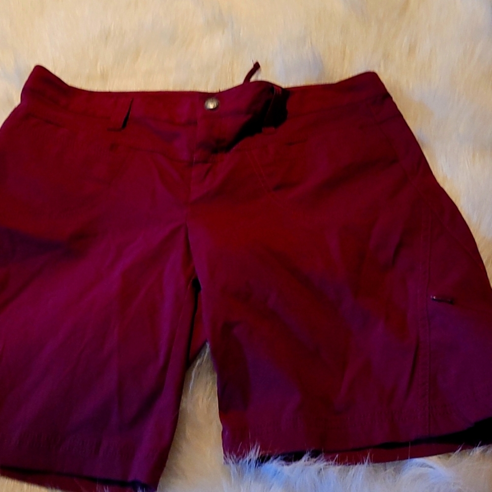 ATHLETA womens long board shorts